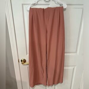 Plus Size Halara Pink Flowy Pants (3X)